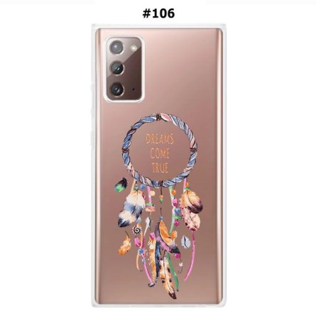 Silikonska Maskica za Galaxy Note 20  - Šareni motivi 100870