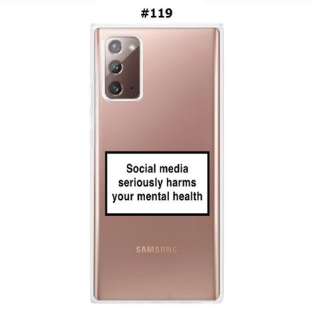 Silikonska Maskica za Galaxy Note 20  - Šareni motivi 100883