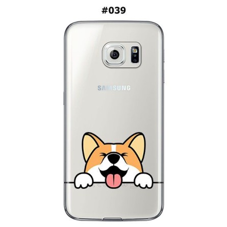 Silikonska Maskica za Galaxy S6 Edge - Šareni motivi 117997