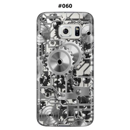 Silikonska Maskica za Galaxy S6 Edge - Šareni motivi 118018