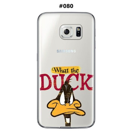 Silikonska Maskica za Galaxy S6 Edge - Šareni motivi 118038