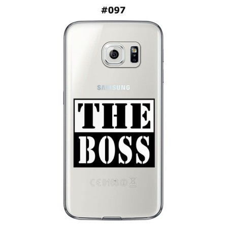 Silikonska Maskica za Galaxy S6 Edge - Šareni motivi 118055