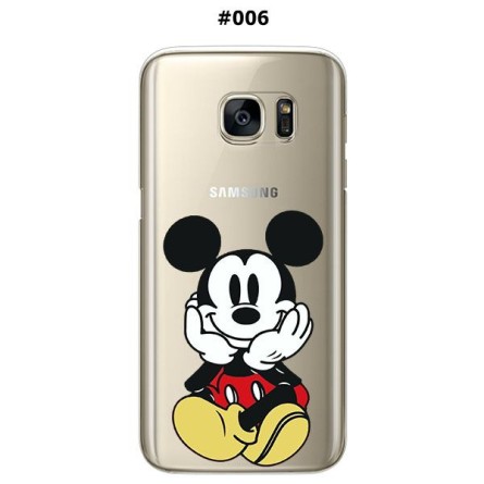 Silikonska Maskica za Galaxy S7 Edge - Šareni motivi 118489