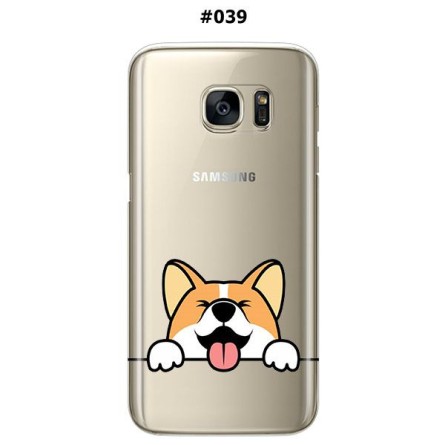 Silikonska Maskica za Galaxy S7 Edge - Šareni motivi 118522