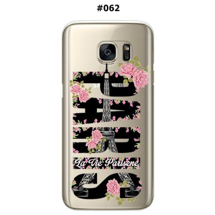 Silikonska Maskica za Galaxy S7 Edge - Šareni motivi 118545