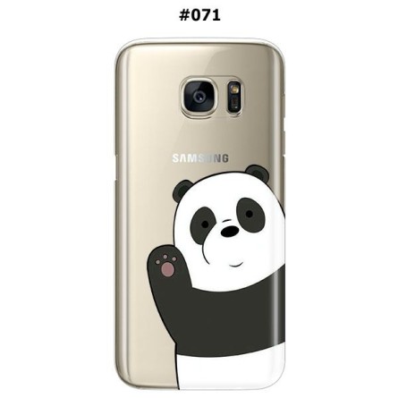 Silikonska Maskica za Galaxy S7 Edge - Šareni motivi 118554