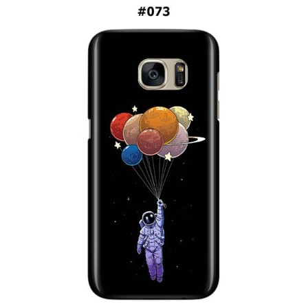 Silikonska Maskica za Galaxy S7 Edge - Šareni motivi 118556