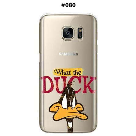 Silikonska Maskica za Galaxy S7 Edge - Šareni motivi 118563