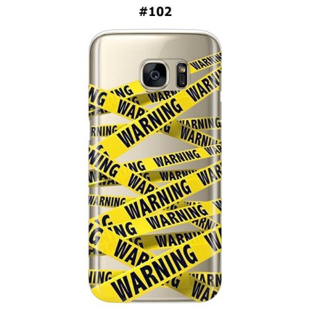 Silikonska Maskica za Galaxy S7 Edge - Šareni motivi 118585