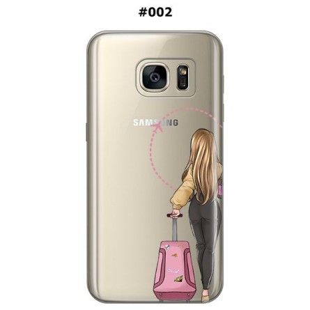 Silikonska Maskica za Galaxy S7 - Šareni motivi 118310