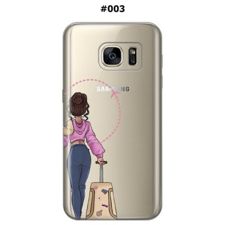 Silikonska Maskica za Galaxy S7 - Šareni motivi 118311