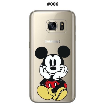 Silikonska Maskica za Galaxy S7 - Šareni motivi 118314