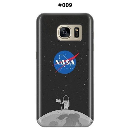 Silikonska Maskica za Galaxy S7 - Šareni motivi 118317