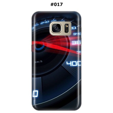 Silikonska Maskica za Galaxy S7 - Šareni motivi 118325