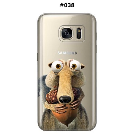 Silikonska Maskica za Galaxy S7 - Šareni motivi 118346