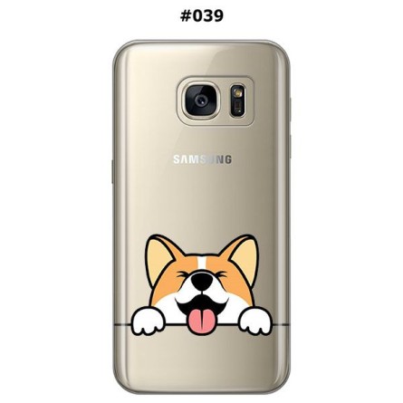 Silikonska Maskica za Galaxy S7 - Šareni motivi 118347