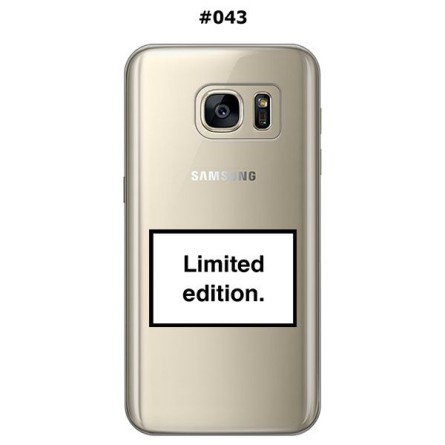 Silikonska Maskica za Galaxy S7 - Šareni motivi 118351