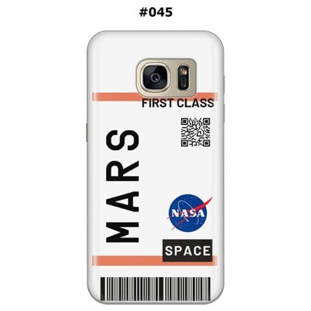 Silikonska Maskica za Galaxy S7 - Šareni motivi 118353