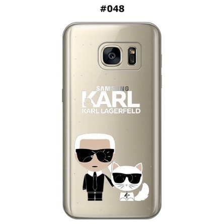 Silikonska Maskica za Galaxy S7 - Šareni motivi 118356