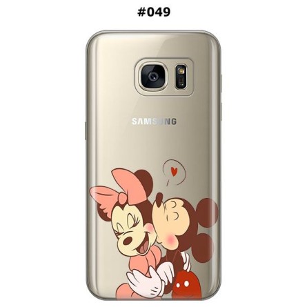Silikonska Maskica za Galaxy S7 - Šareni motivi 118357
