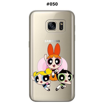 Silikonska Maskica za Galaxy S7 - Šareni motivi 118358