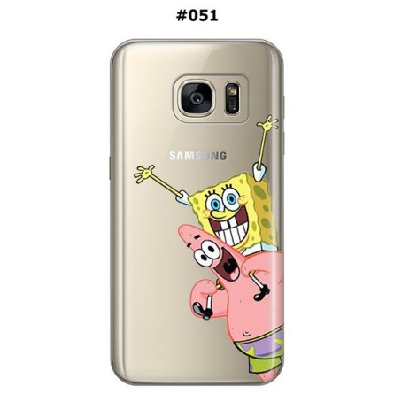 Silikonska Maskica za Galaxy S7 - Šareni motivi 118359