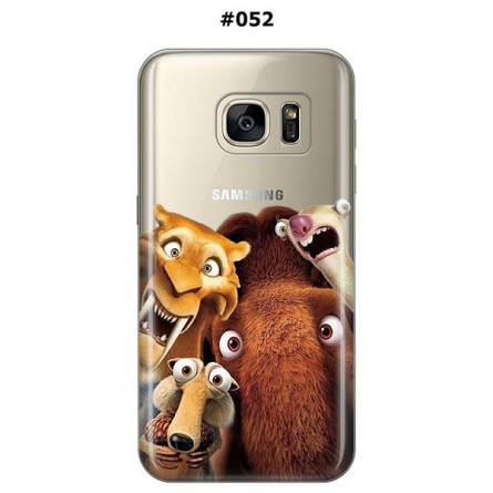 Silikonska Maskica za Galaxy S7 - Šareni motivi 118360
