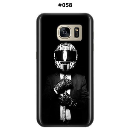 Silikonska Maskica za Galaxy S7 - Šareni motivi 118366