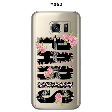Silikonska Maskica za Galaxy S7 - Šareni motivi 118370