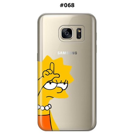Silikonska Maskica za Galaxy S7 - Šareni motivi 118376