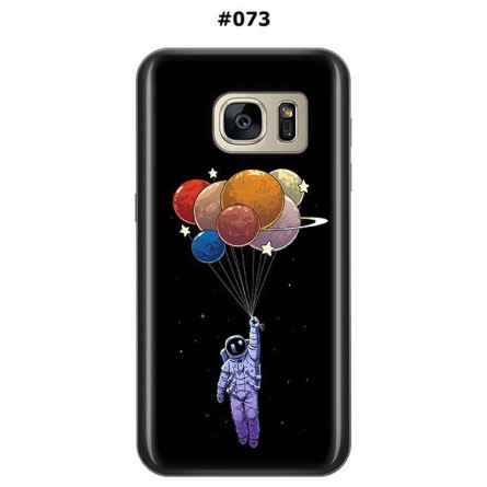 Silikonska Maskica za Galaxy S7 - Šareni motivi 118381