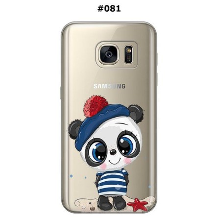 Silikonska Maskica za Galaxy S7 - Šareni motivi 118389
