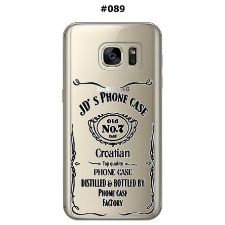 Silikonska Maskica za Galaxy S7 - Šareni motivi 118397