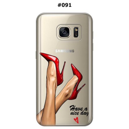 Silikonska Maskica za Galaxy S7 - Šareni motivi 118399
