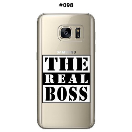 Silikonska Maskica za Galaxy S7 - Šareni motivi 118406