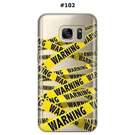 Silikonska Maskica za Galaxy S7 - Šareni motivi 118410