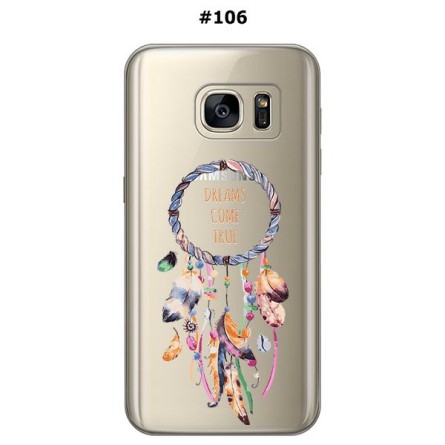 Silikonska Maskica za Galaxy S7 - Šareni motivi 118414