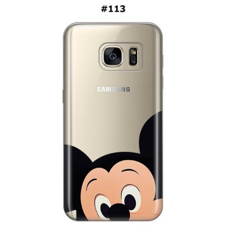Silikonska Maskica za Galaxy S7 - Šareni motivi 118421
