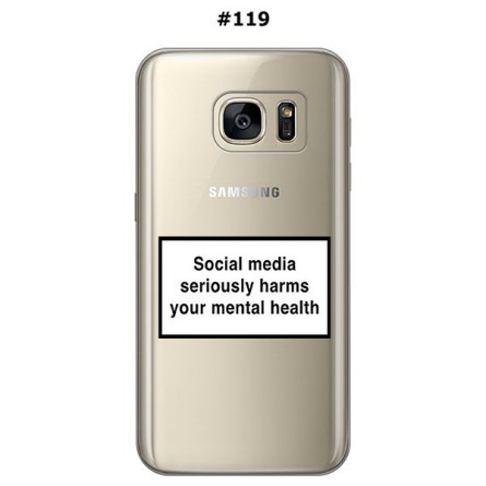 Silikonska Maskica za Galaxy S7 - Šareni motivi 118427
