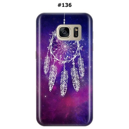 Silikonska Maskica za Galaxy S7 - Šareni motivi 118444