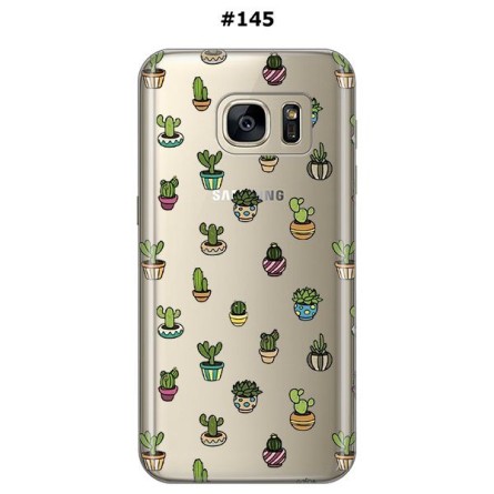Silikonska Maskica za Galaxy S7 - Šareni motivi 118453