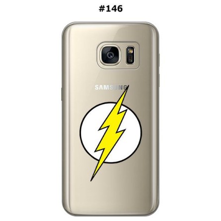 Silikonska Maskica za Galaxy S7 - Šareni motivi 118454