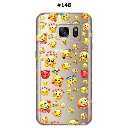 Silikonska Maskica za Galaxy S7 - Šareni motivi 118456
