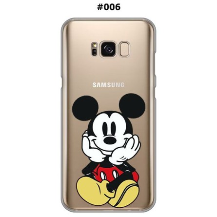 Silikonska Maskica za Galaxy S8 Plus - Šareni motivi 118839