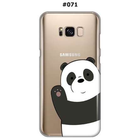 Silikonska Maskica za Galaxy S8 Plus - Šareni motivi 118904