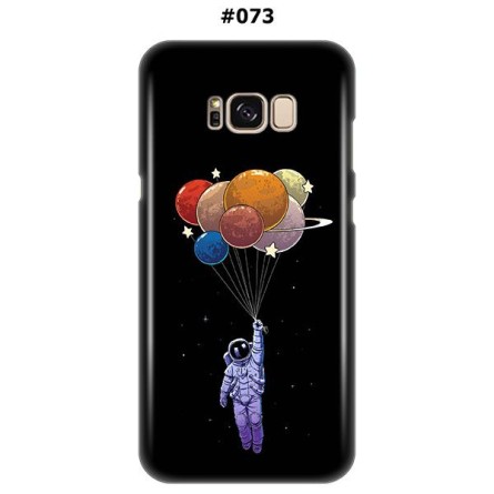 Silikonska Maskica za Galaxy S8 Plus - Šareni motivi 118906