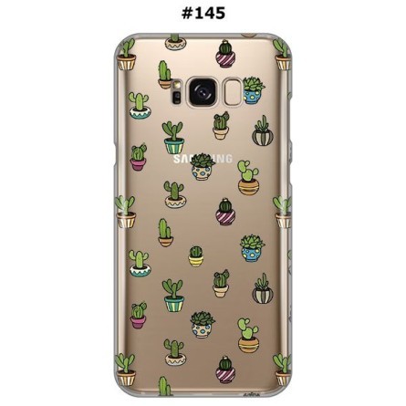 Silikonska Maskica za Galaxy S8 Plus - Šareni motivi 118978