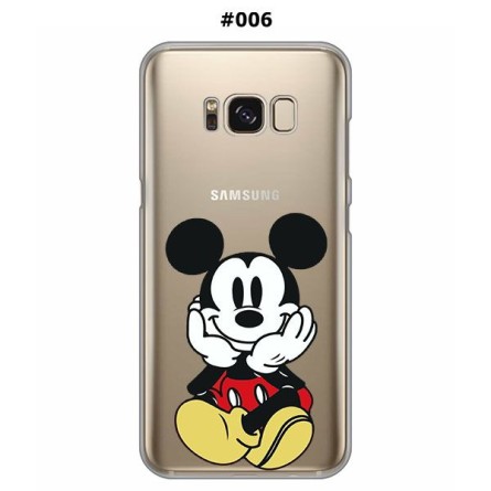 Silikonska Maskica za Galaxy S8 - Šareni motivi 118664