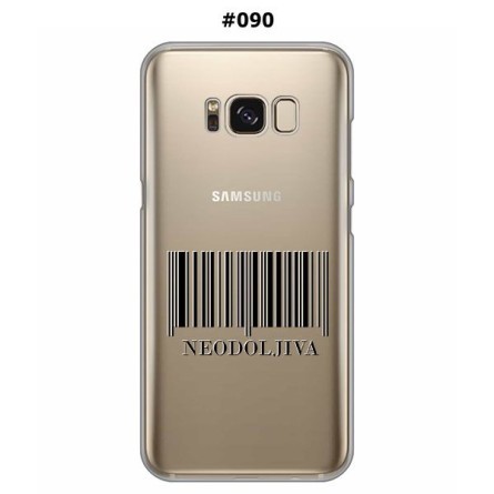 Silikonska Maskica za Galaxy S8 - Šareni motivi 118748