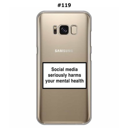 Silikonska Maskica za Galaxy S8 - Šareni motivi 118777